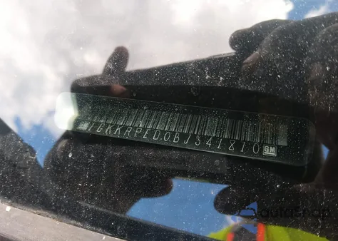 2011 GMC Acadia Sle from USA, damaged, VIN 1GKKRPED0BJ341810